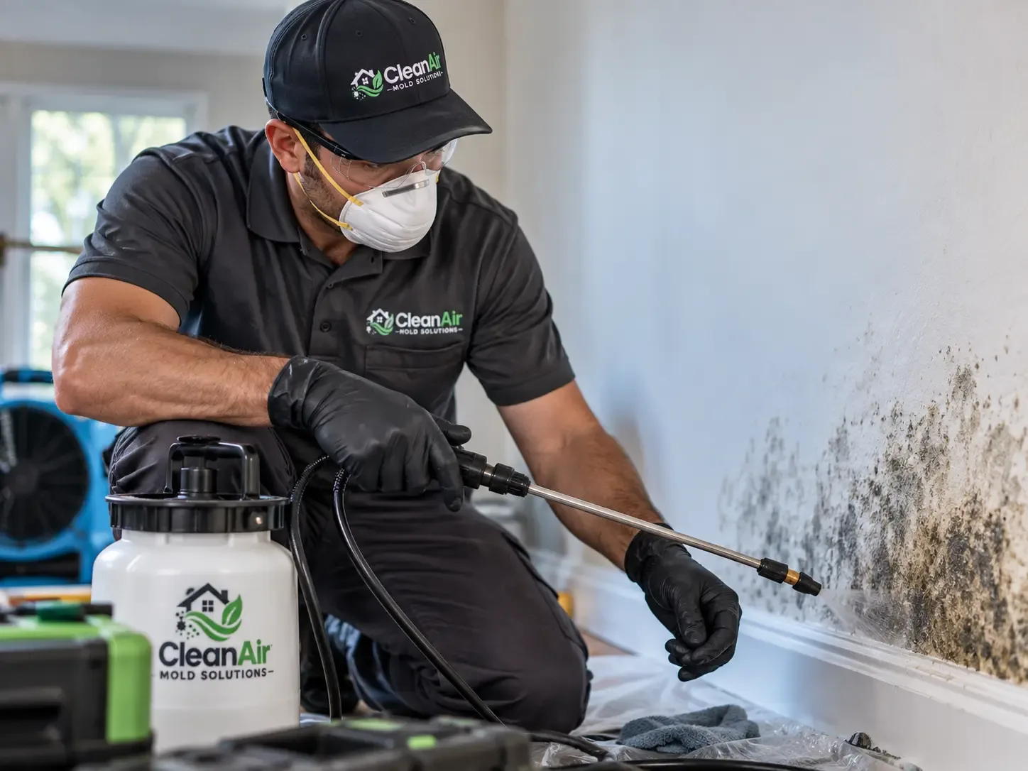 Why choose Mold Remediation in Allenhurst, GA